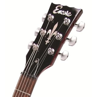 Encore E69CR Pack de Guitare électrique Cherry red - Les Beatles, Paul McCartney, John Lennon, RIngo Starr, George Harrison Encore E69CR Pack de Guitare électrique Cherry red – Image 3