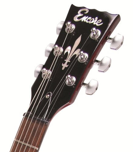 Encore E69CR Pack de Guitare électrique Cherry red - Les Beatles, Paul McCartney, John Lennon, RIngo Starr, George Harrison Encore E69CR Pack de Guitare électrique Cherry red – Image 4
