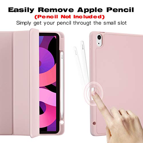 Case Cover for iPad Air 11 Inch M4 2026/M3 2025/M2 2024 and Air 5ª/4ª 10.9 2022/2020 with Pen Holder, Smart Magnetic Trifold - Image 2