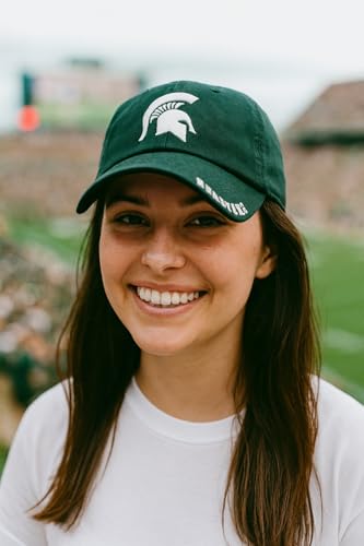 Gorra Michigan State Classic Edition ajustable verde miniatura 3