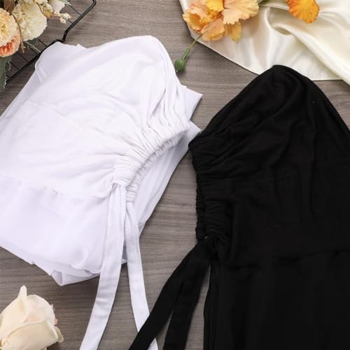 Save 13% on 2 Pcs Women Chiffon Hijab with Tie Back Under Cap