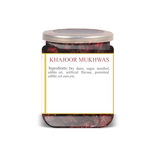NATURE'S BRIDGE Khajoor Mukhwas 300 Gram Airtight Container image 4