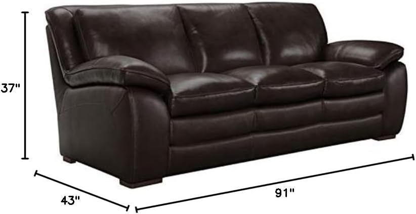Zanna Sofas, Dark Brown