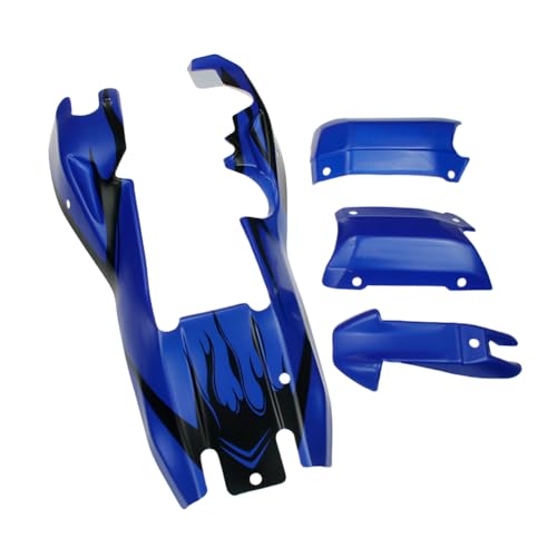 Body Shell Wear Car Body Cover For 1/5 Hpi Rofun Baha Kingmotor Rovan Baja 5b Truck Parts (blue)