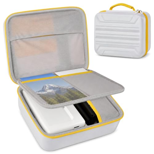 Comecase Photo Printer Hard Case for Kodak Dock Plus 4PASS & Premium 4x6