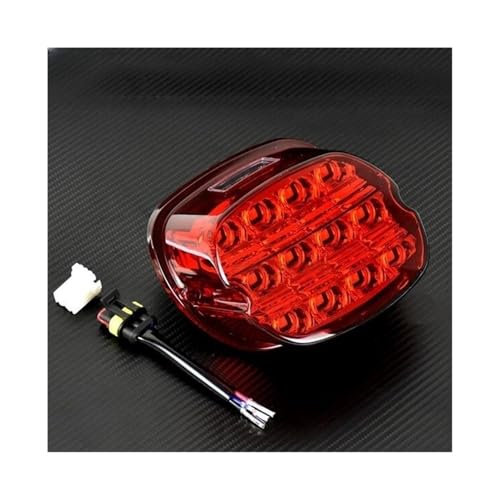 Feu arrière de frein à LED Sportster Electra Glide Dyna Night Train FXSTB