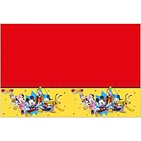 Mantel de Mickey Mouse como decoración para fiestas de