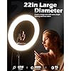 UBeesize Ring Light with Stand