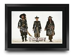 (16" x 12" Framed Scene) Pirates of the Caribbean 3 Scene 2