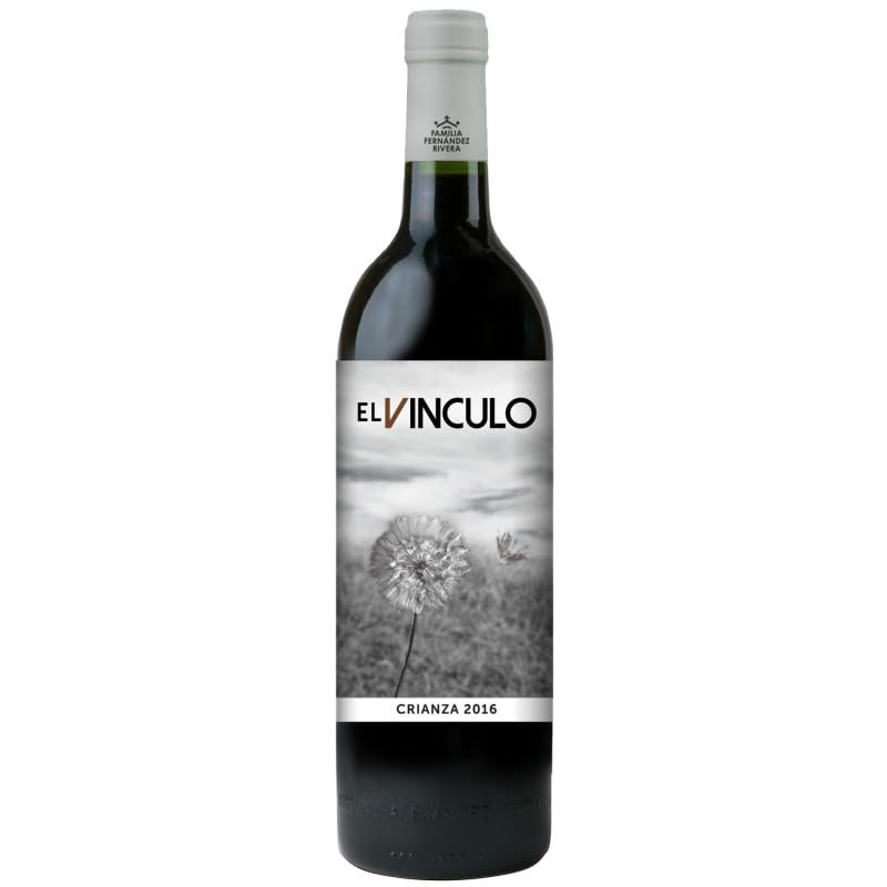 El Vínculo Crianza es un vino tinto español con 14.5% de alcohol, ideal para servir entre 14º y 16ºC, con sabor equilibrado y aroma intenso.| 1 botella