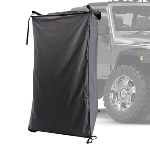 Cabine De Douche Extérieure,Abri De Douche Portable Et Imperméable - Pièces Extérieures pour Camping-Car pour Plage, Véhicules, Balcon, Patio, Bateau,...
