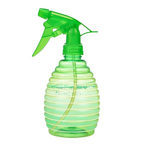 GREENLANS-1 Outil D'arrosage De Jardin Bouteille De Pulvérisation De Pulvérisateur De Salon De Coiffure Claire, Bouteille De Pulvérisation De Déclencheur De Salon De Coiffure Vide Claire vert