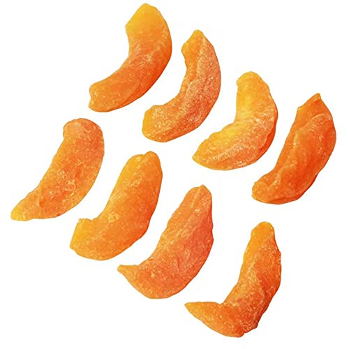 Helenou666 Preserved Prunes Dried Yellow Peaches 黄桃干 #TOP1