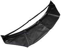 AUTO-STYLE Motorhauben Steinschlagschutz kompatibel mit Hyundai i30 2011- Schwarz