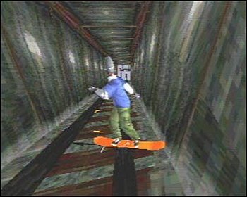 Cool Boarders 4 Platinum Ps1 - vue 7