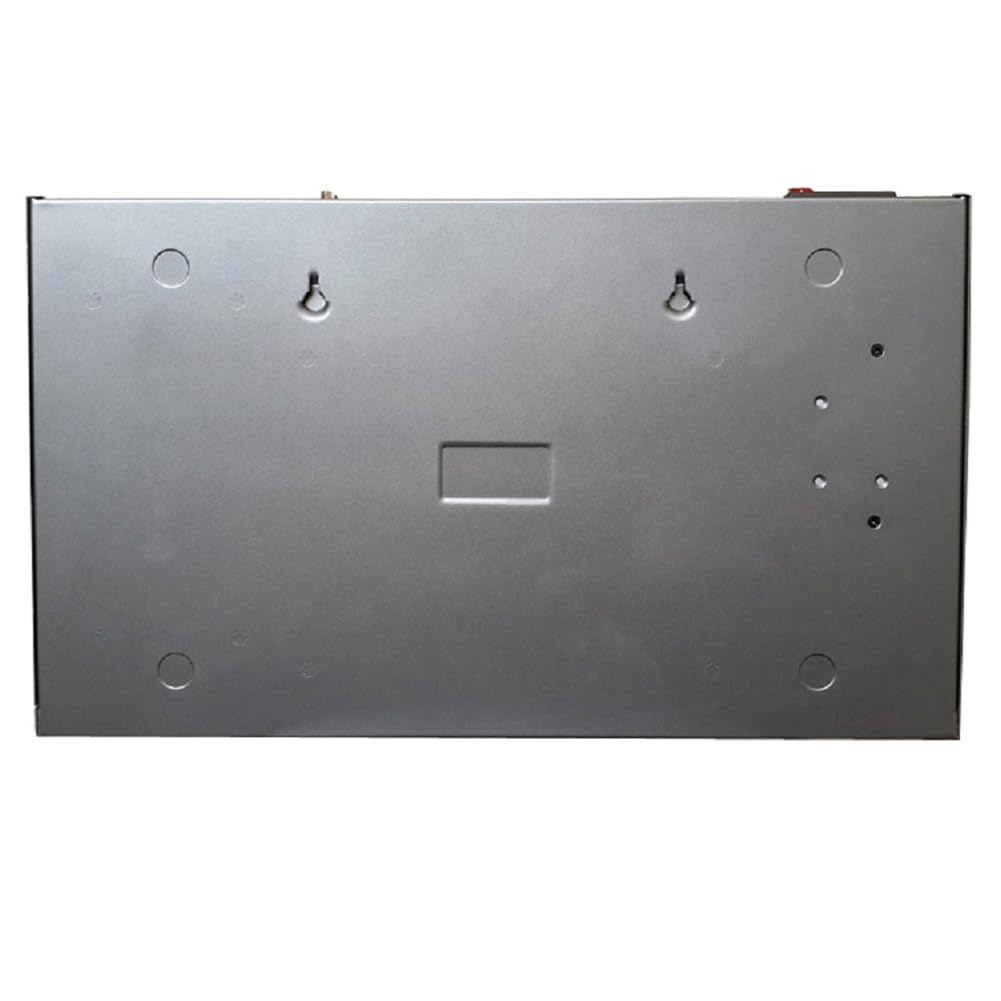 1U Rackmount Firewall Hardware, PFSense, OPNsense, Mikrotik, VPN, Network Security Appliance, Router PC, J4105 J4125, RS06, AES-NI, 6 x 1GbE LAN, COM, VGA, 8G RAM, 64G SSD