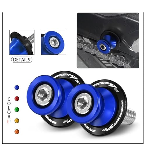 Protector basculante de aluminio CNC con tornillos de 6mm para Tracer 7 y 9 GT 2