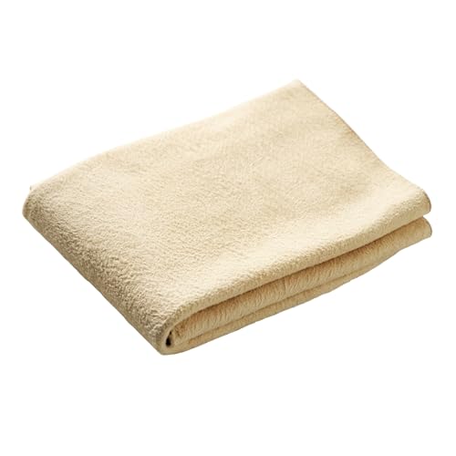 Netagon Genuine Super Soft Chamois Leather Car Drying Cleaning Valeting Shammy Cloth - Safe on all paintwork (NOW 3 Square Feet)