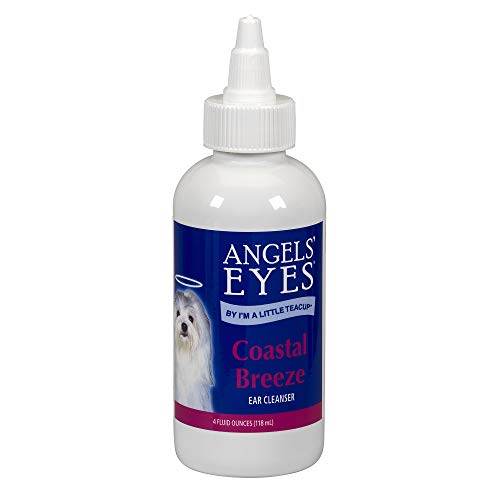 Angels' Eyes Dog & Cat Ear Rinse 4oz-Coastal Breeze
