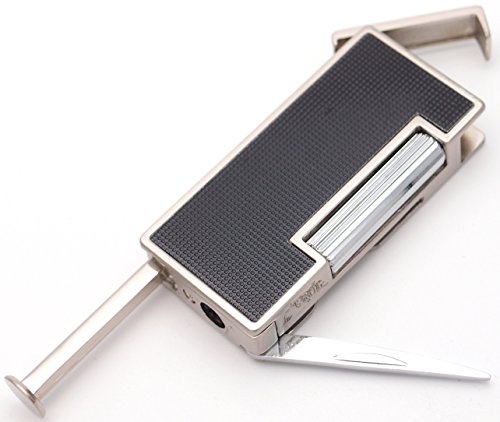 Tobacco Pipe Flint Stone Lighter with Built-in Pipe Tools - Tamper & Reamer - Strong Durable Built