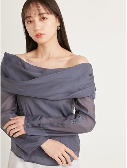 Amazon | [スナイデル] シアーオフショルブラウス SWFB232072