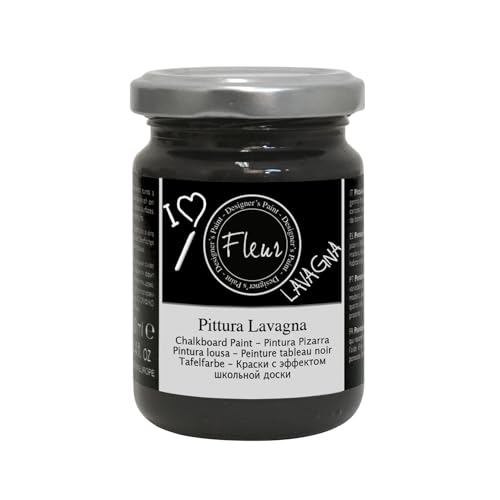 Fleur Paint 11009 - Pintura (transforma superficies en pizarra, 130 ml) color blackboard
