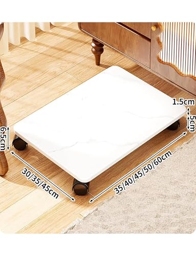 Support mobile avec roues pour organiser le bureau créatif - 3