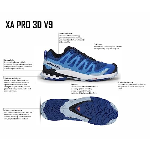 Image of Salomon Mens Xa Pro 3D V9 Gore-tex