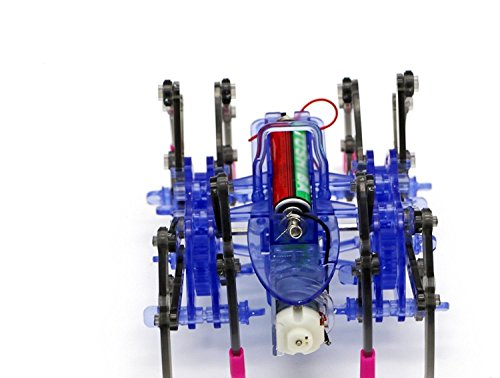 Kit de robot para araña VFENG, educativo, para niños