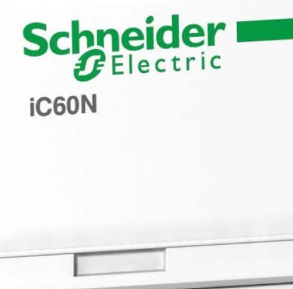 Interruttore Automatico Schneider IC60N - 2P, 50A, Caratteristica C, Per Impianti Elettrici - Foto 2