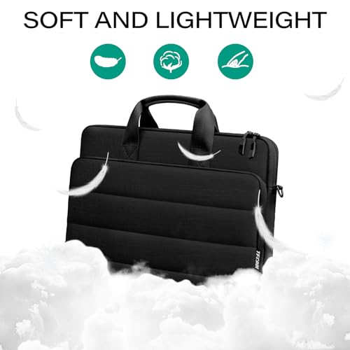 Sacoche ordinateur 14 pouces imperméable évitant les rayures sur MacBook et Notebook - 7