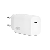 VulTech CC-167PDCUGWH Caricatore USB-C GaN 67W Universale - Ricarica Ultra Veloce per iPhone 12+