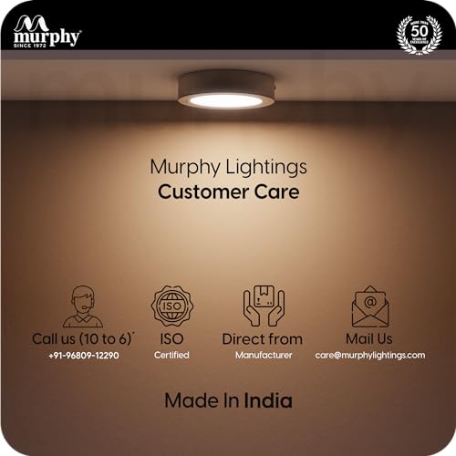 Image of Murphy 5W CBL 3-in-1 Round Surface Down Light Color Changing Light (Red /Blue /Pink, Pack of 20)