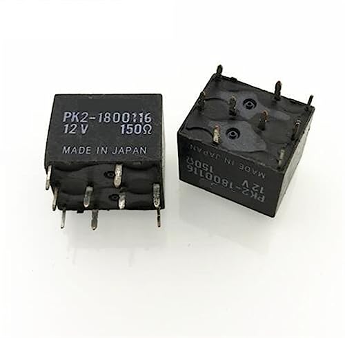 Relais 12VDC PK2-1800116 pour remplacer les interrupteurs de commande DC12V 9 broches