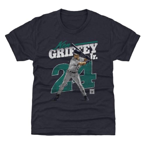 500 LEVEL Ken Griffey Jr. Kids Shirt - Ken Griffey Jr. Seattle Retro