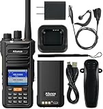 Retevis Ailunce HA2 Ham Radio with Earpiece and APRS Messaging