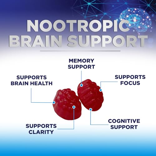 Nature's Nutrition Brain Support Gummies