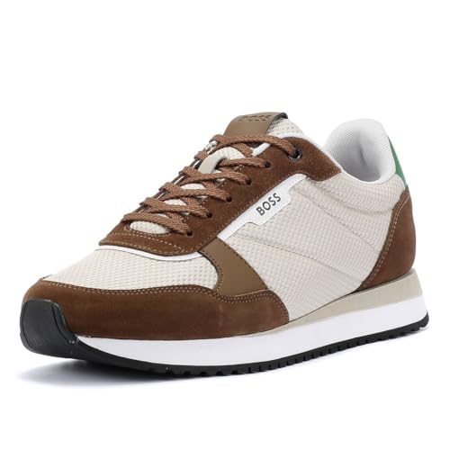 Image of BOSS Men's Kai Retro Low Profile Sneakers