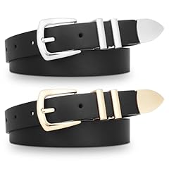 Black-gold+silver Buckle