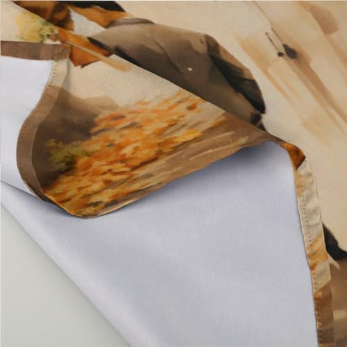 Servilletas de Tela Set x6 50.5x50.5 cm Multicolor miniatura 3