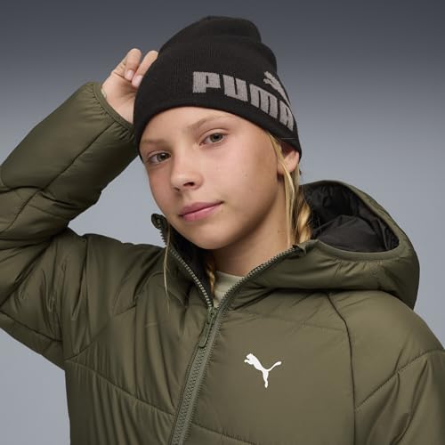 Bonnet PUMA couronne mi-haute sans revers en maille souple junior
