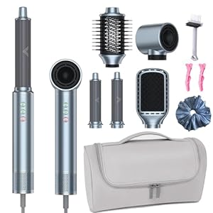 Hocinderal WT-634 5-in-1 Heißluftstyler Set