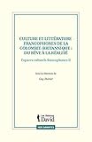  Espaces culturels francophones: Volume 2, Culture et littérature francophones de la Colombie-Britannique : du rêve à la réalité