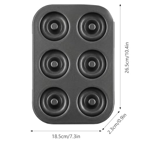 Molde de donut para horno de alta calidad reutilizable para repostería casera duradera 7