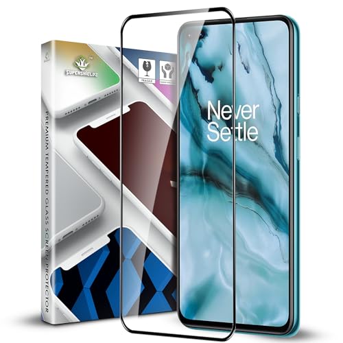 Image of Supershieldz NeoGuard HD+ Tempered Glass Screen Protector Guard for OnePlus Nord, 9H Hardness, Edge-to-Edge, Military Grade Protection, Easy Installation Kit