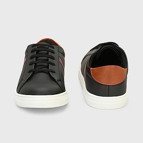 Image of Centrino Walking Shoes for Men | Sneakers for Man Stylish | Casual Lightweight Lace-Up with Cushioned Insole | Breathable Comfortable Canvas Shoes | Anti-Skid Sole | Mens Sneaker Shoes for Daily Use (6311)