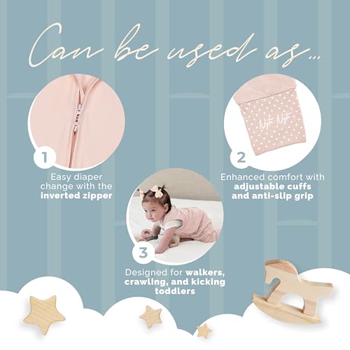 Image of Toddler Sleep Sack Sleeveless Wearable Blanket