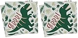 20 Serviettes en papier sur le thème Dino, idéales pour décorer une table à l'occasion de différents évènements: anniversaire, goûter, pique-nique, ou barbecue entre amis…