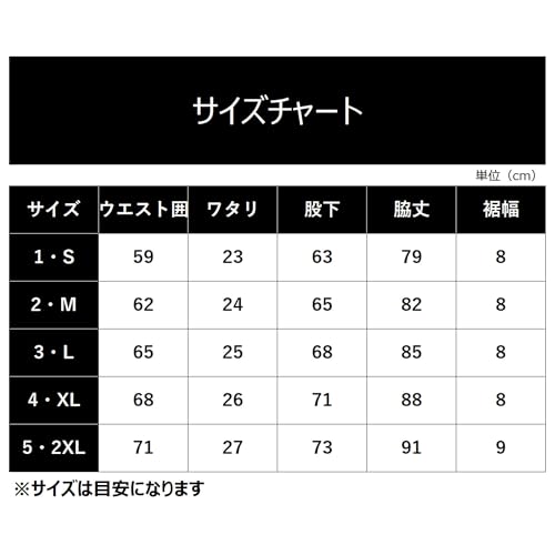 Goldwin Compression Long Tights BLACK 3