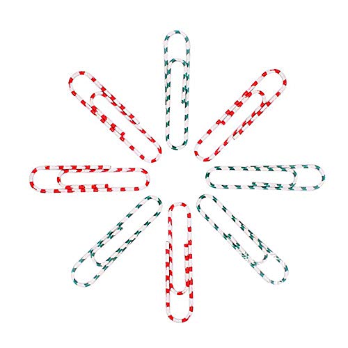 40 unidades/caixa Clipes de papel de cor Marcadores de metal Arquivo de documento Página de livro de